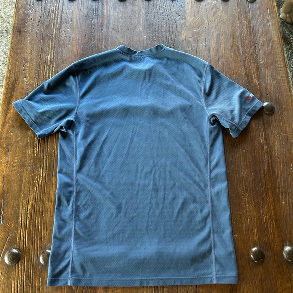 REI Men's Dark Blue Short Sleeve Tee - Picture 4 of 4